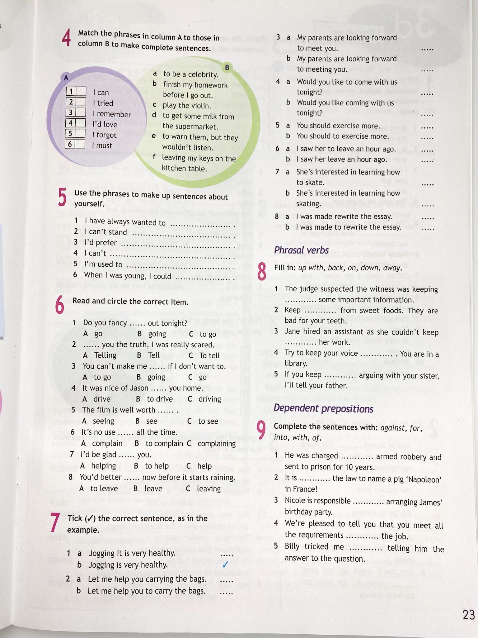 Английский язык 11 класс. Рабочая тетрадь. Spotlight. Workbook. УМК "Английский в фокусе"