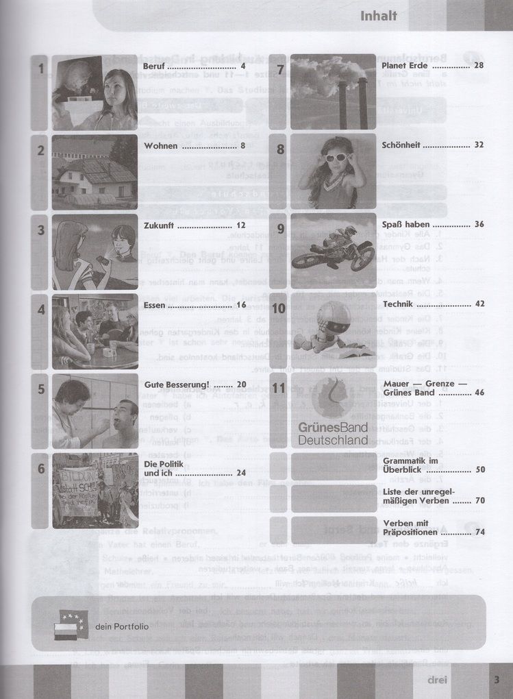 Немецкий язык. Второй иностранный язык. Рабочая тетрадь. 9 класс