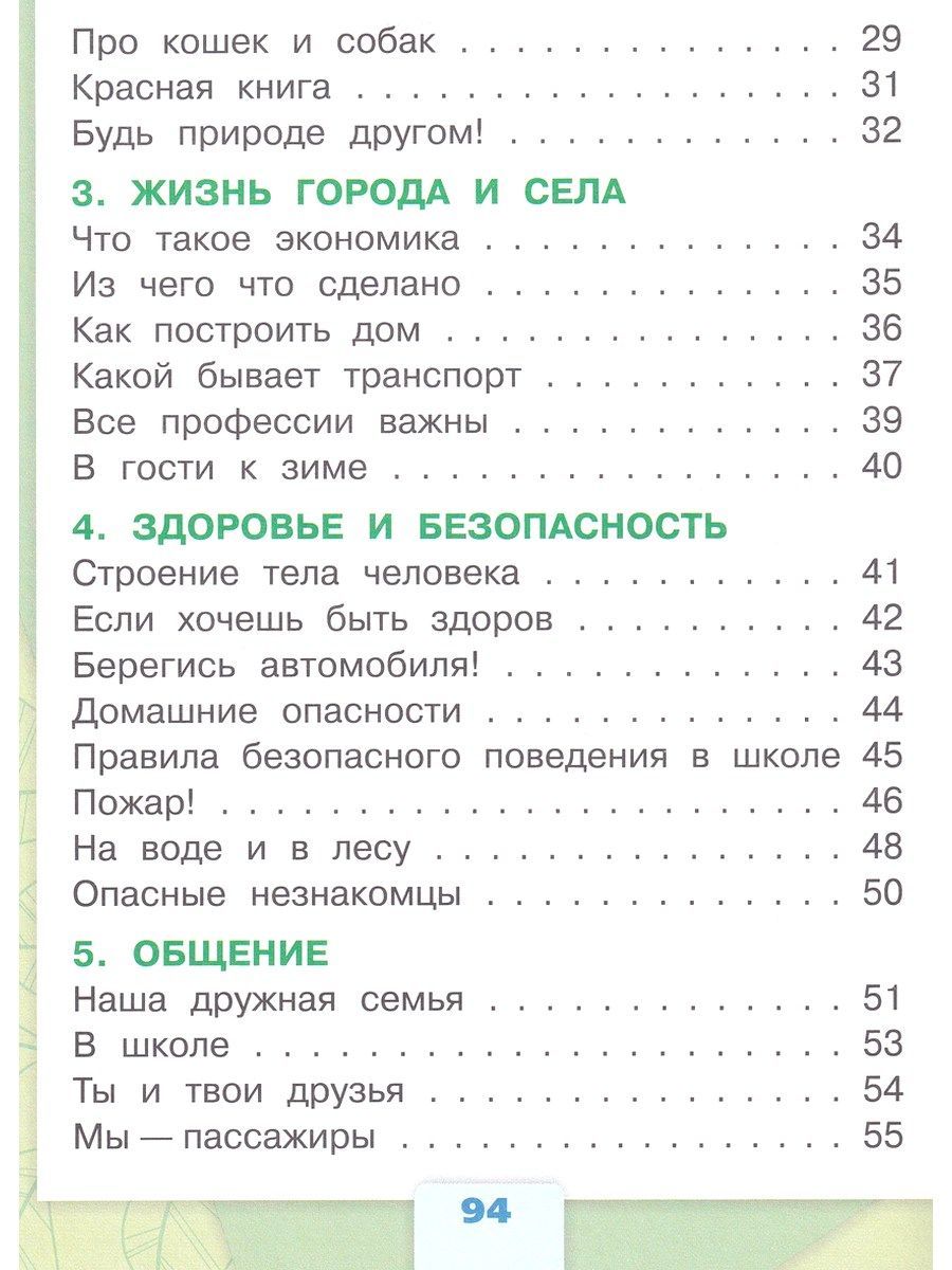 Окружающий мир 2 класс. Тесты. "Школа России". ФГОС