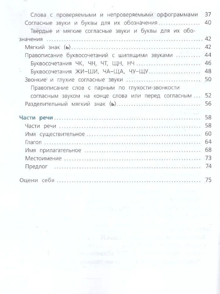 Русский язык 2 класс. Проверочные работы. Канакина (Школа России) (Просвещение)