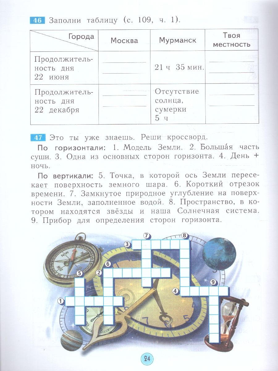 Окружающий мир 2 класс. Рабочая тетрадь. ФГОС
