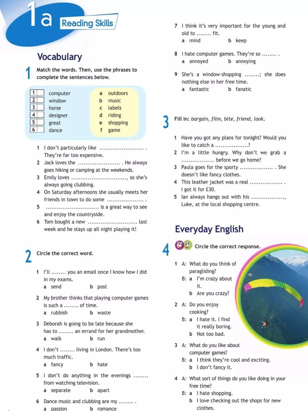 Английский в фокусе 10 класс. Spotlight. Рабочая тетрадь