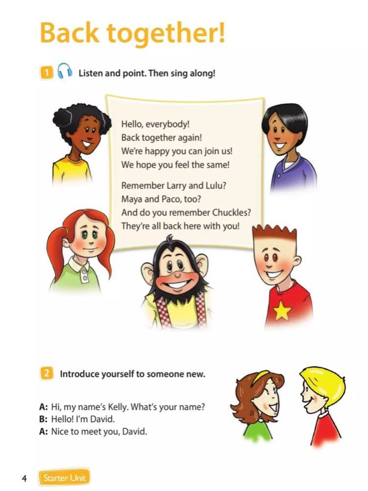 Английский язык. 4 класс. Учебник. Комплект из 2 частей